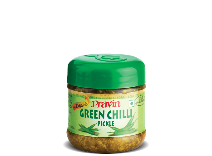 Pravin Green Chilli Pickle Jar