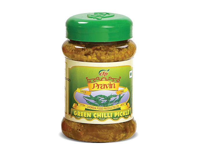 Pravin Green Chilli Pickle Jar