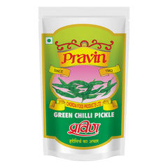 Pravin Green Chilli Pickle Pouch