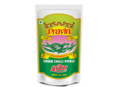 Pravin Green Chilli Pickle Pouch