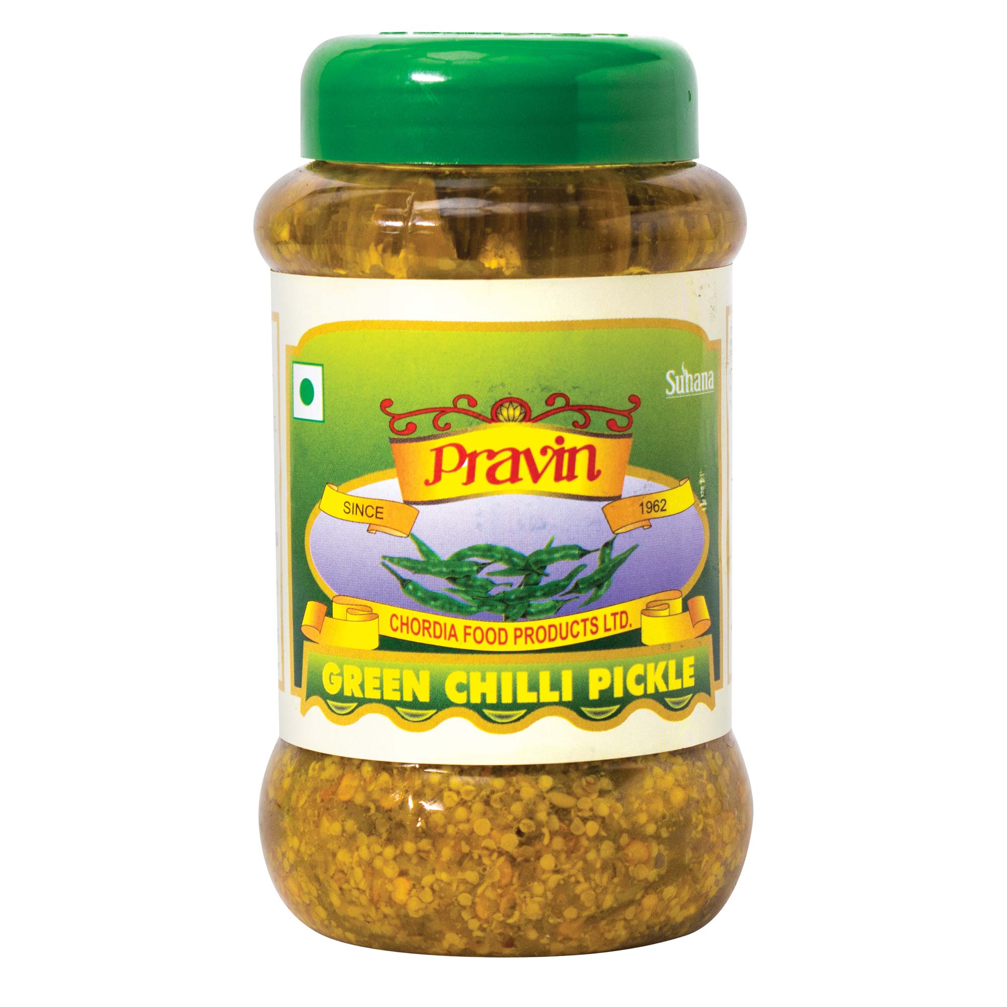 Pravin Green Chilli Pickle Jar