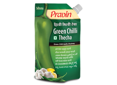 Pravin Green Chilli Thecha Pouch