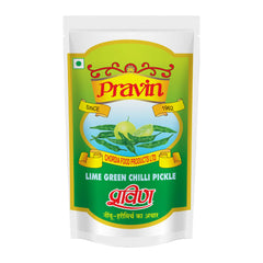 Pravin Lime - Green Chilli Pickle Pouch