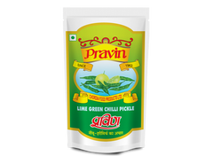 Pravin Lime - Green Chilli Pickle Pouch