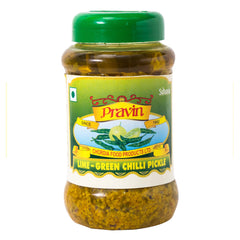 Pravin Lime - Green Chilli Pickle Jar