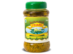 Pravin Lime - Green Chilli Pickle Jar