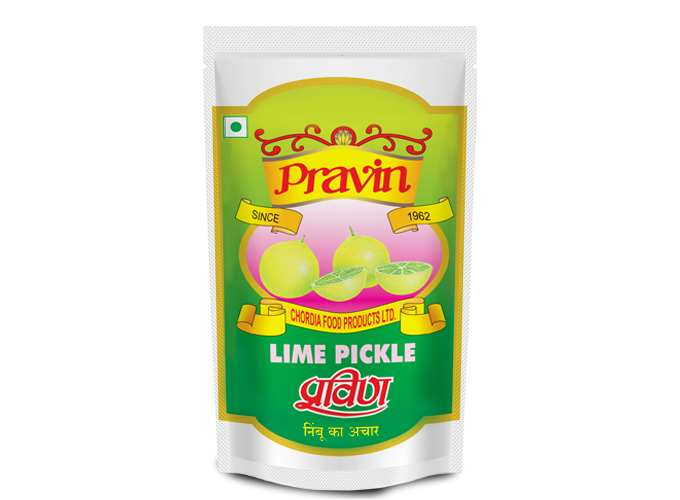 Pravin Lime Pickle Pouch