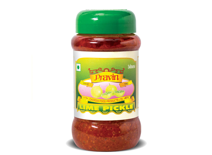 Pravin Lime Pickle