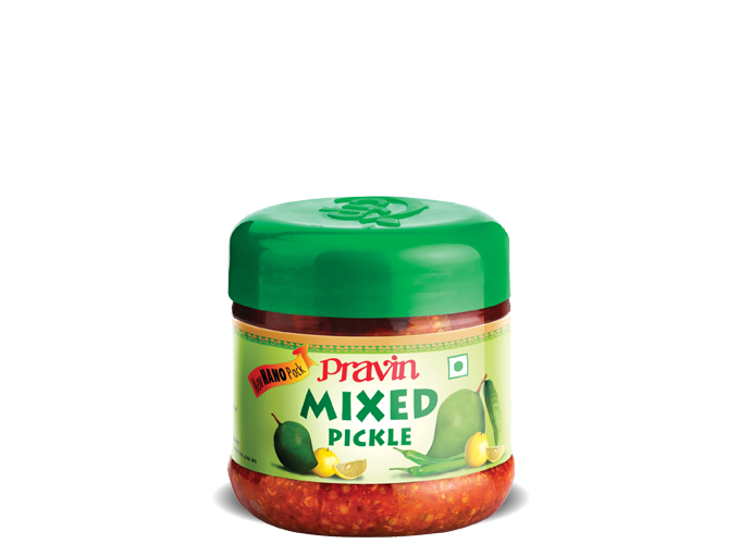 Pravin Mix Pickle Jar