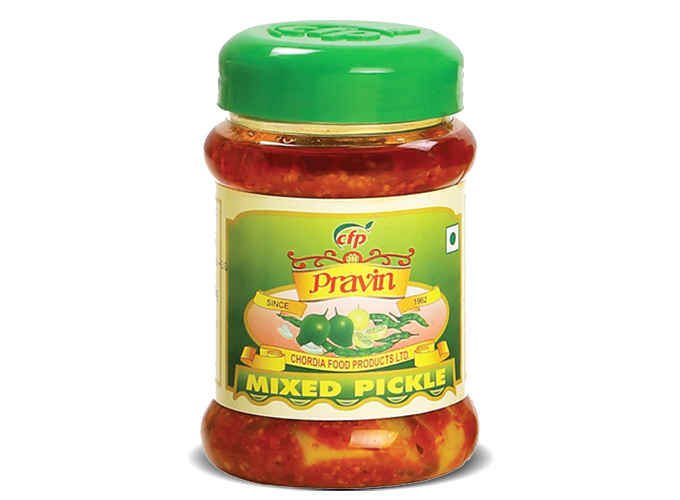 Pravin Mix Pickle Jar