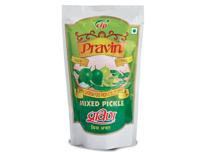 Pravin Mix Pickle Pouch