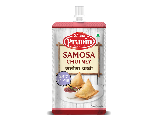 Pravin Samosa Chutney Pouch