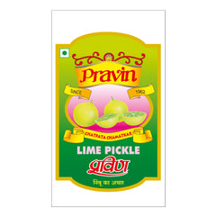 Pravin Lime Pickle Pouch