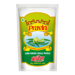 Pravin Lime - Green Chilli Pickle Pouch