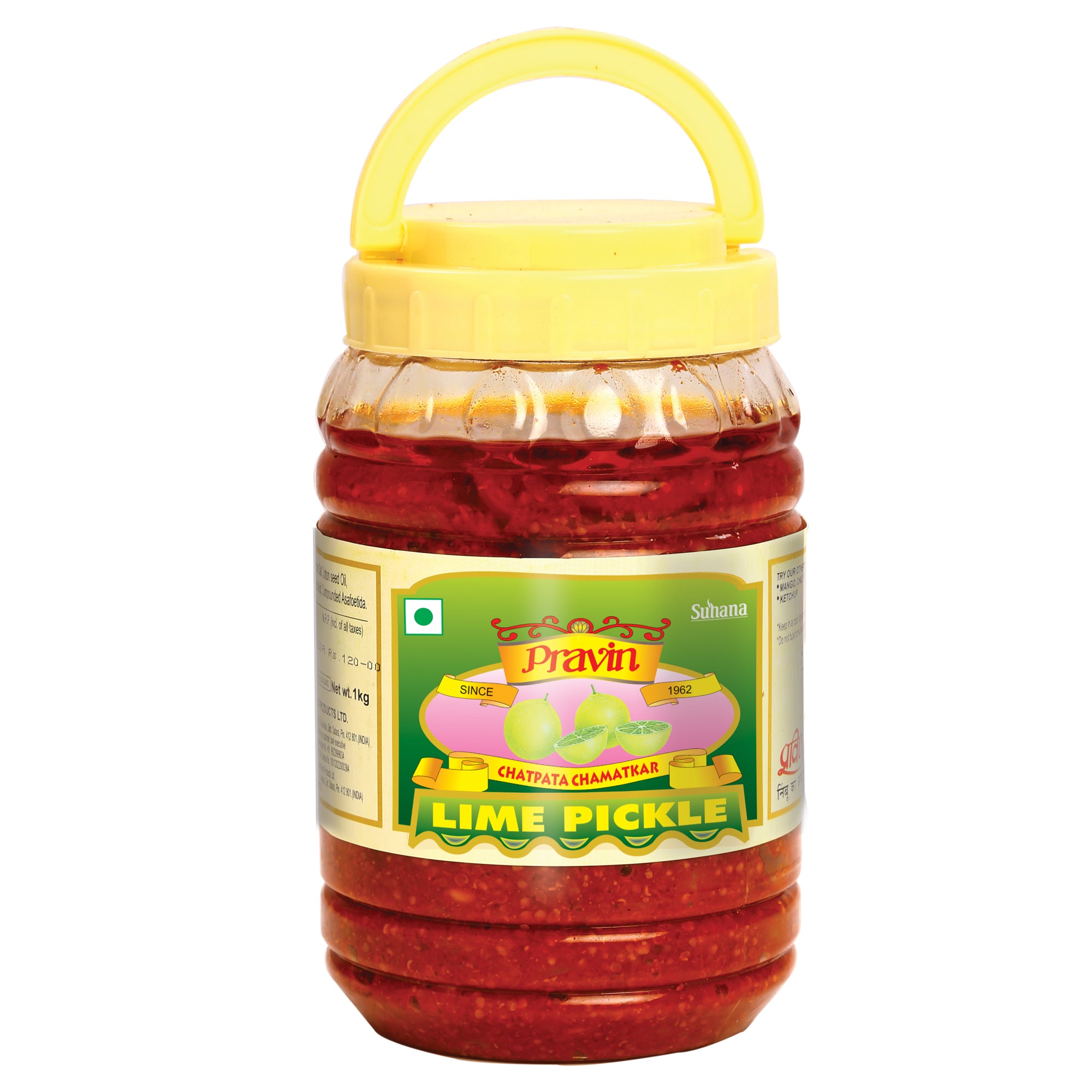 Pravin Lime Pickle Jar