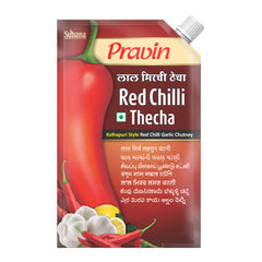 Pravin Red chilli Thecha Pouch