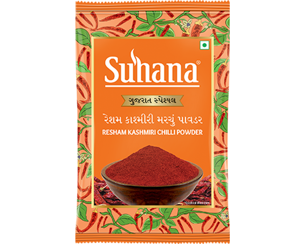 Suhana Gujarat Spl Resham Kashmiri Chilli Powder