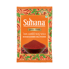 Suhana Gujarat Special Resham Kashmiri Chilli Powder Pouch