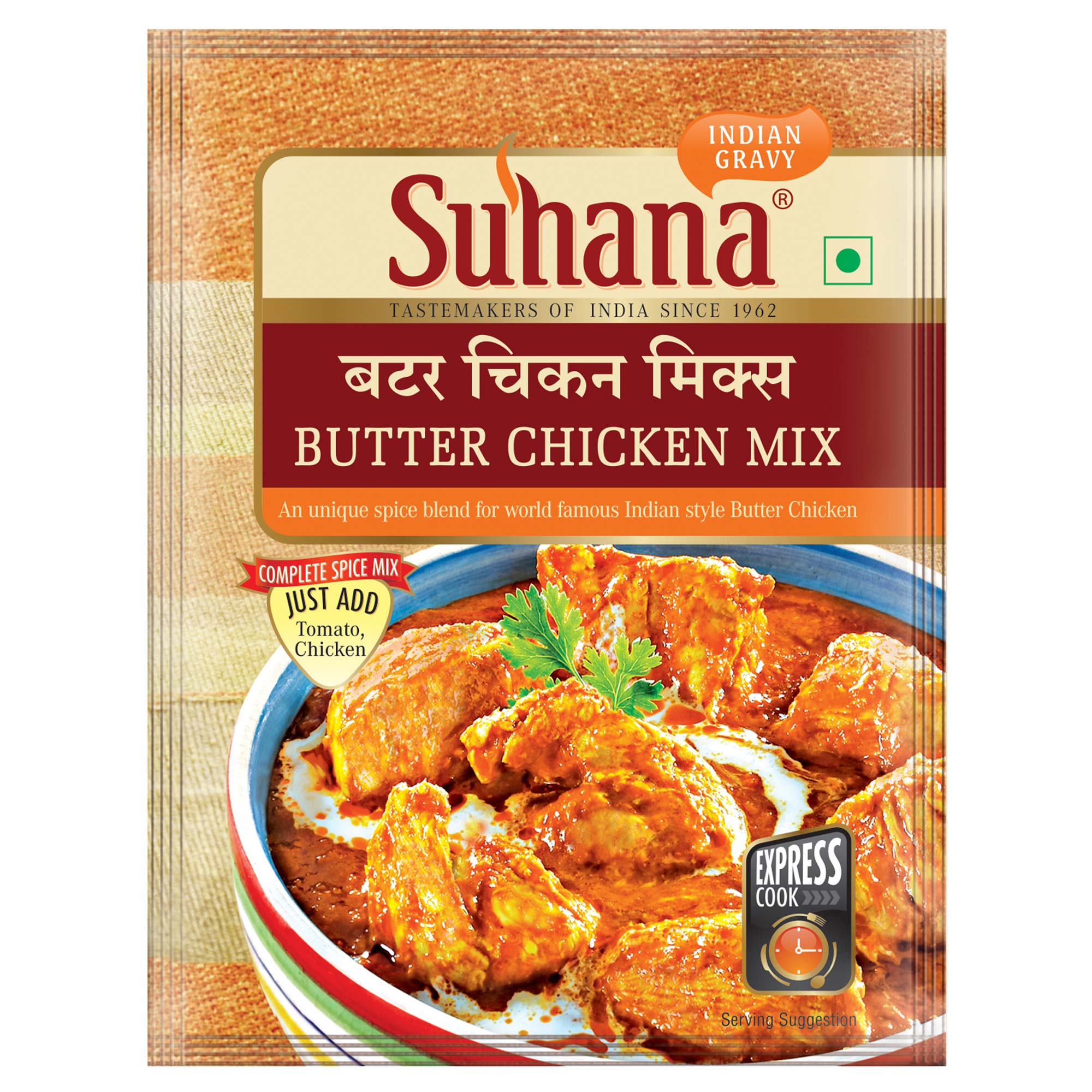 Suhana Butter Chicken Spice Mix Pouch