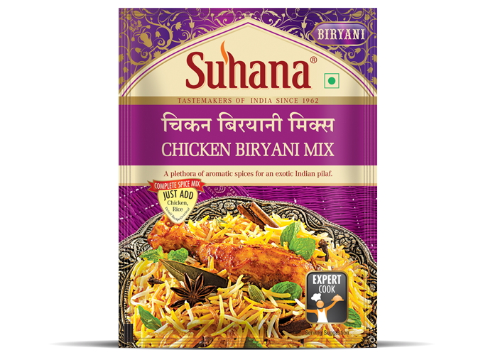 Suhana Chicken Biryani Spice Mix Pouch