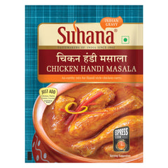 Suhana Chicken Handi Spice Mix Masala Pouch