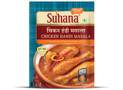 Suhana Chicken Handi Spice Mix Masala Pouch