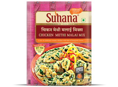 Suhana Chicken Methi Malai Spice Mix Pouch