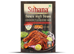 Suhana Chicken Tandoori (Paste) Spice Mix Pouch