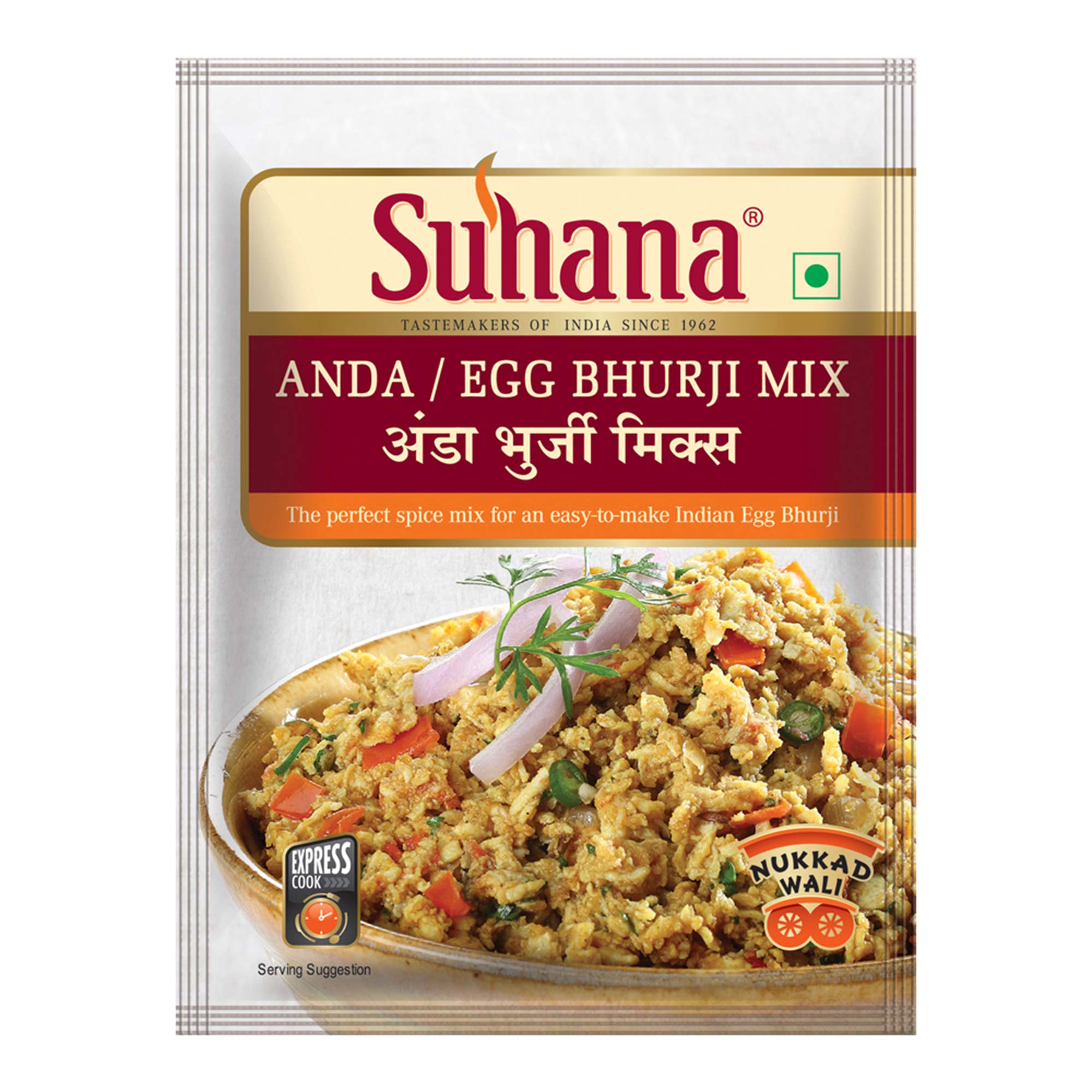 Suhana Anda/Egg Bhurji Spice Mix Pouch