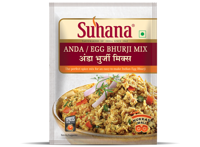 Suhana Anda/Egg Bhurji Spice Mix Pouch