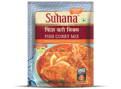 Suhana Fish Curry Spice Mix Pouch