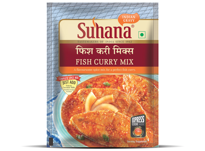 Suhana Fish Curry Spice Mix Pouch