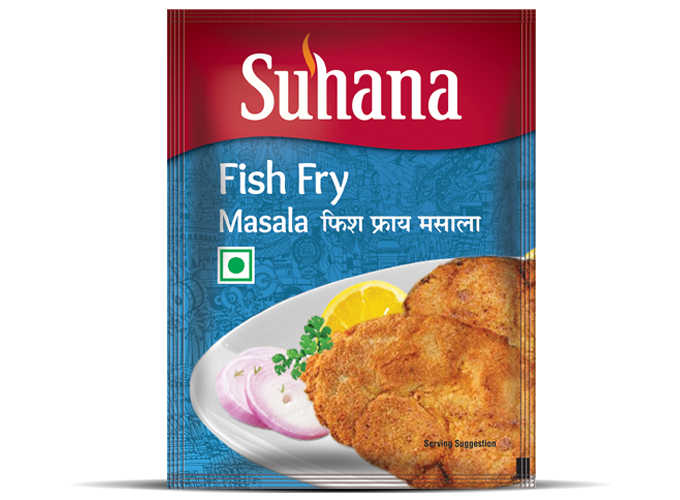 Suhana Fish Fry Spice Mix Pouch