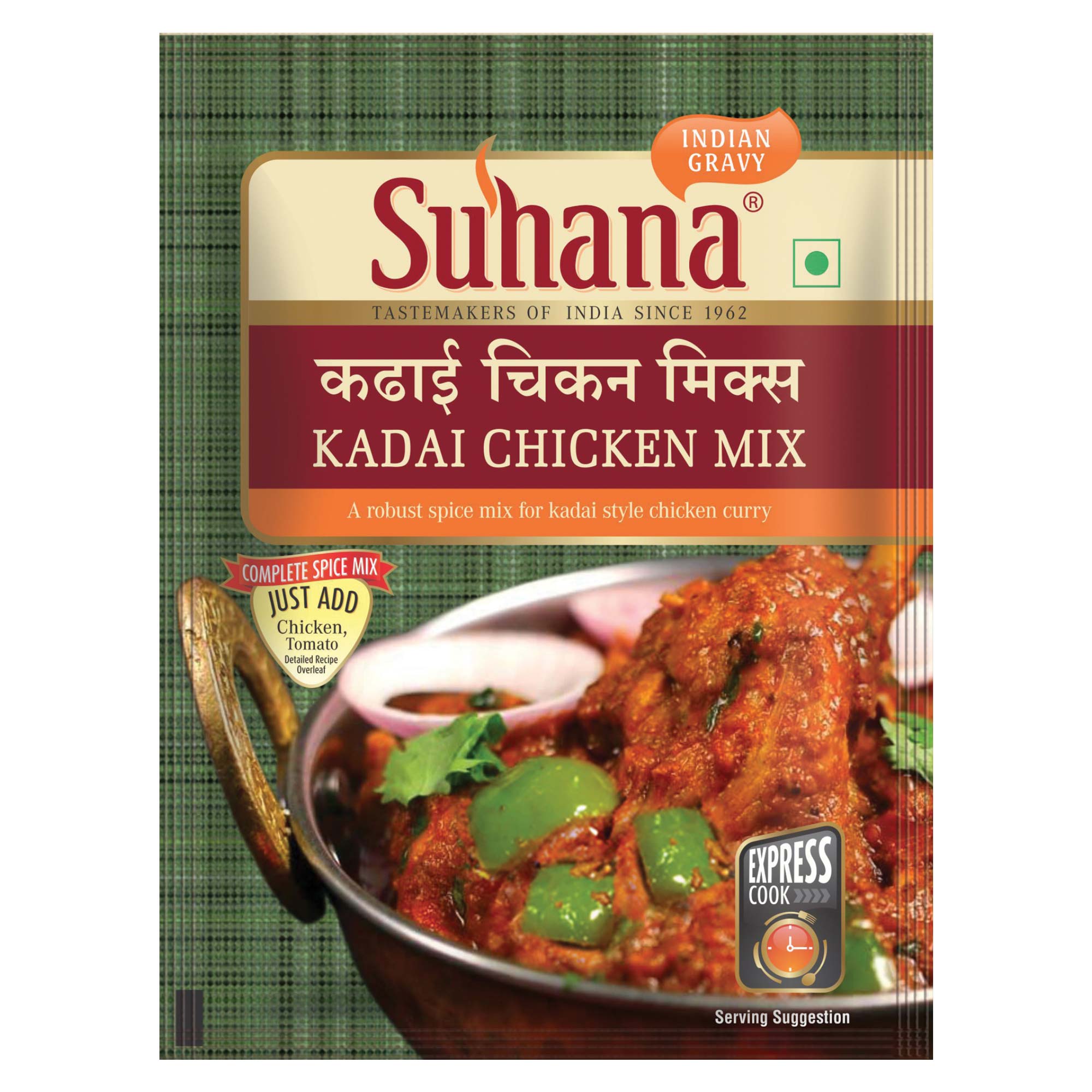 Suhana Kadai Chicken Spice Mix Pouch