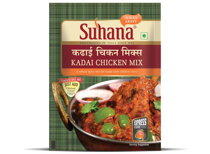 Suhana Kadai Chicken Spice Mix Pouch