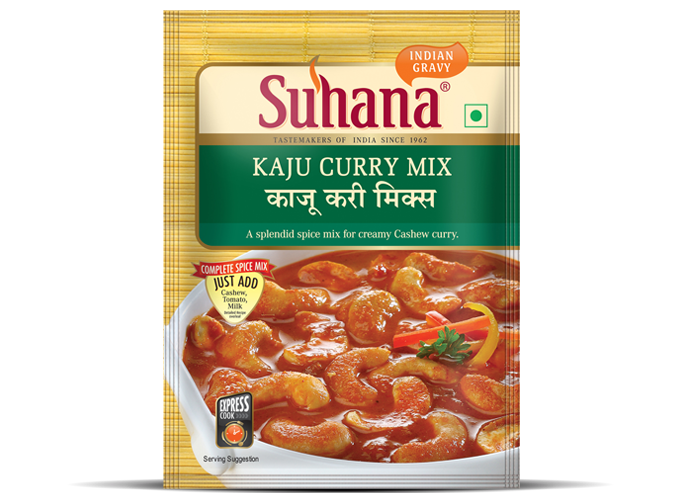 Suhana Kaju Curry Mix Pouch