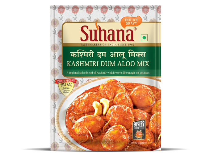 Suhana Kashmiri Dum Aloo Spice Mix Pouch