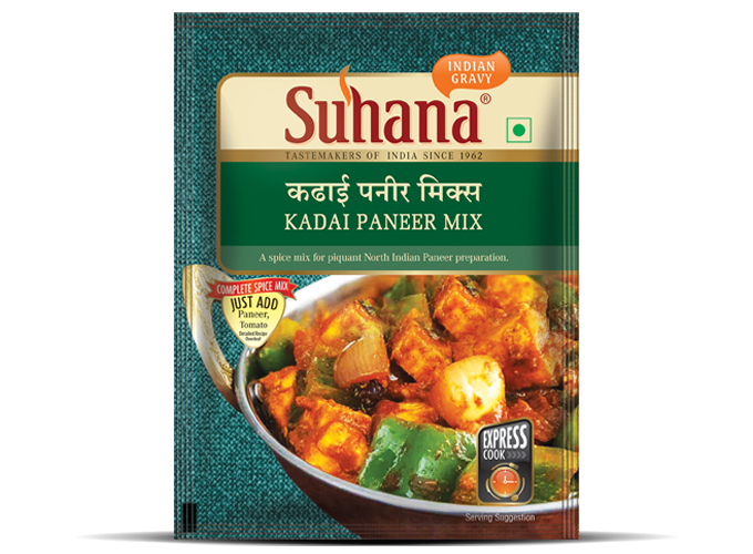 Suhana Kadai Paneer Masala