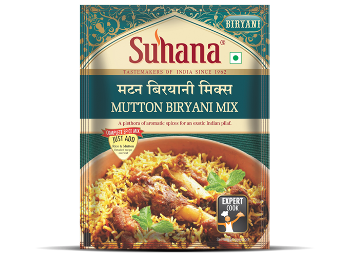 Suhana Mutton Biryani Masala Spice Mix Pouch