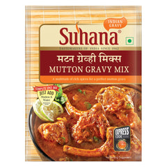 Suhana Mutton Gravy Spice Mix Pouch