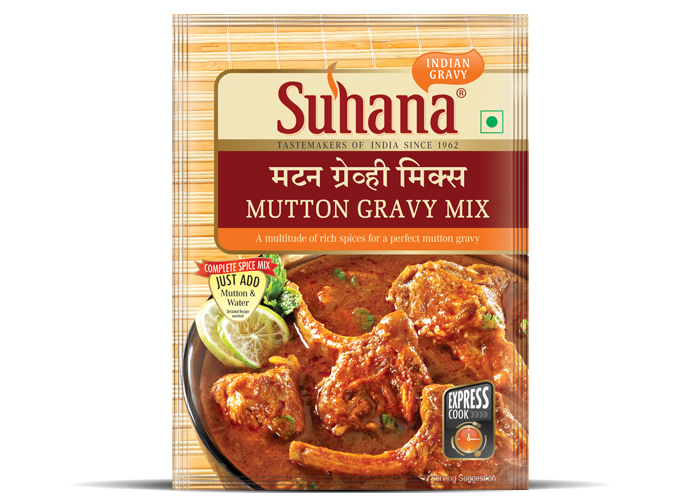 Suhana Mutton Gravy Spice Mix 40g Pouch