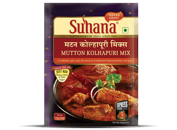 Suhana Mutton Kolhapuri Spice Mix Pouch