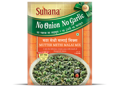 Suhana Mutter Methi Malai No Onion No Garlic Spice Mix Pouch