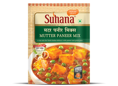 Suhana Mutter Paneer Masala Spice Mix 25g Pouch