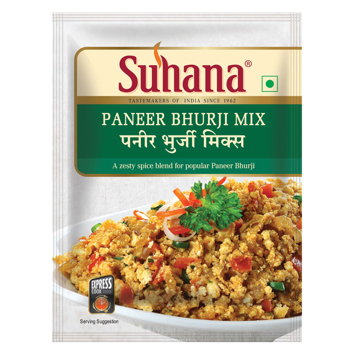 Suhana Paneer Bhurji Mix Pouch