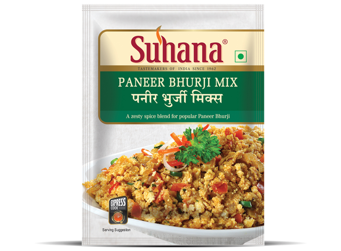 Suhana Paneer Bhurji Masala Mix