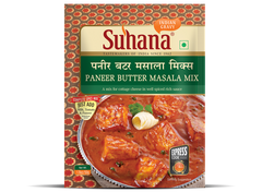 Suhana Paneer Butter Masala Spice Mix 25g Pouch