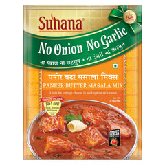 Suhana Paneer Butter No Onion No Garlic Spice Mix Pouch