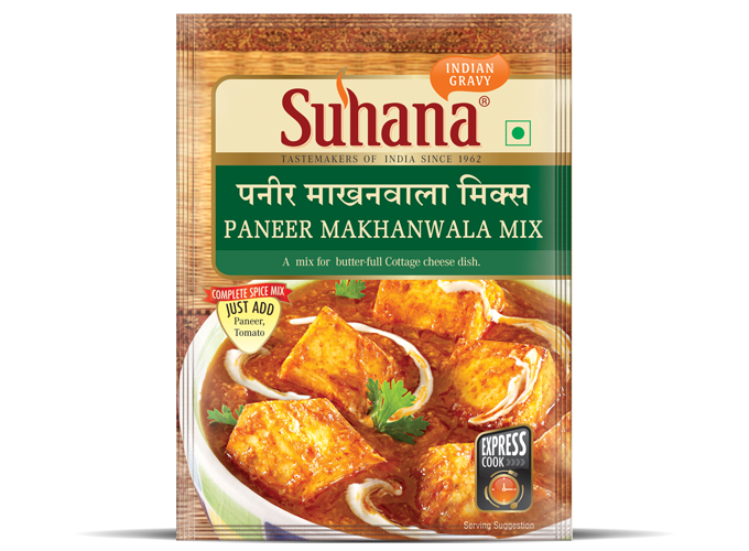 Suhana Paneer Makhanwala Mix