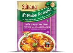 Suhana Paneer Makhanwala No Onion No Garlic Spice Mix Pouch